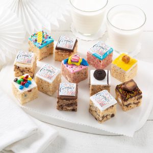 Congrats Rice Krispie Mini Gift Box