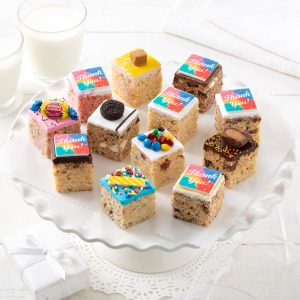 Thank You Rice Krispie Mini Gift Box