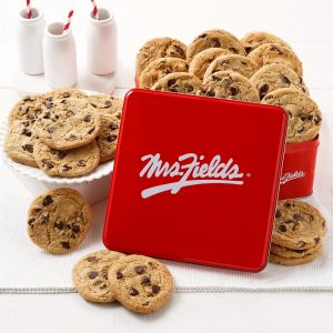 Signature Chocolate Chip Cookie Tin - 24 Count