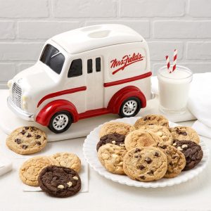 Signature Milk Truck Cookie Jar