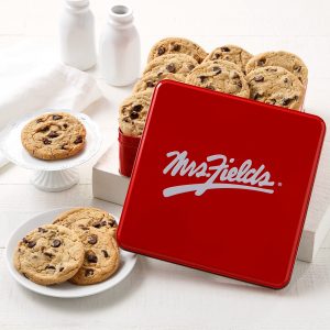 Signature Chocolate Chip Cookie Tin - 12 Count