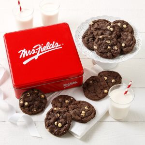 Signature Triple Chocolate Cookie Tin - 12 Count