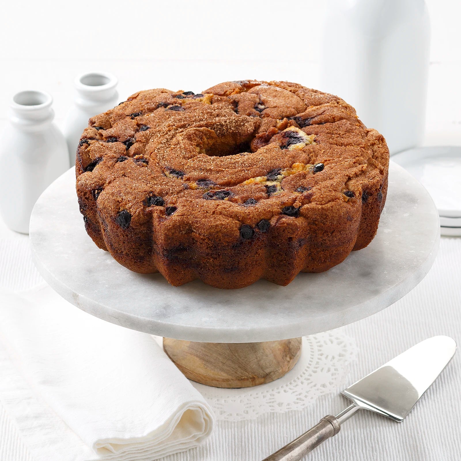 10 Blueberry Coffee Cake