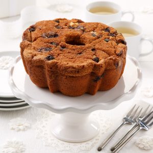 8 Blueberry Coffee Cake