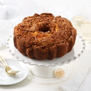 10 Cinnamon Walnut Coffee Cake